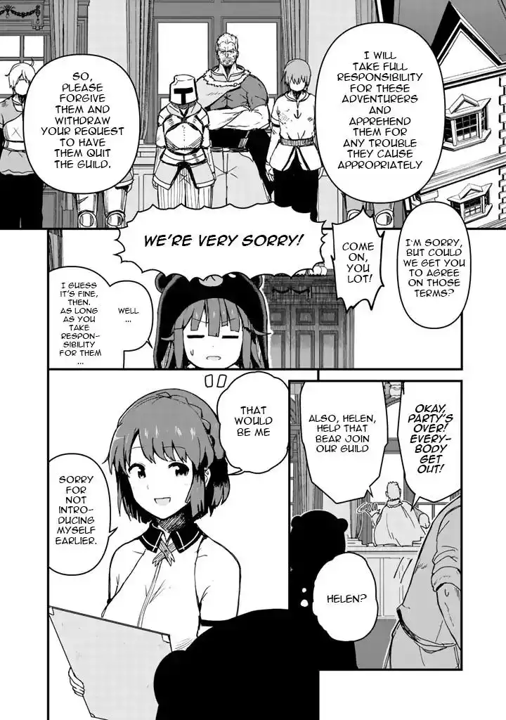 Kuma Kuma Kuma Bear Chapter 5 8